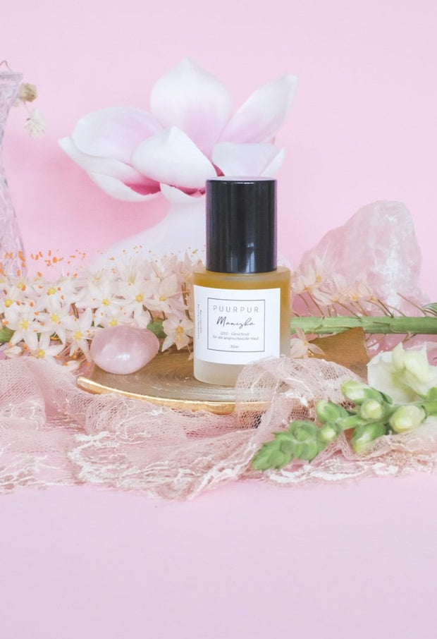 MANISHA - Vital Elixier, Antioxidant verjüngendes Haut Serum