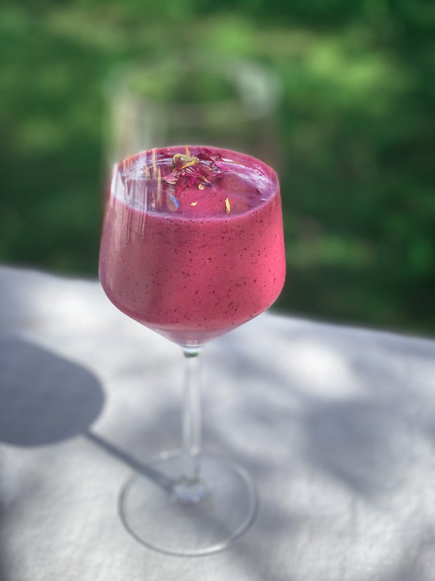 Rosenpulver das Herzöffner Vitamin