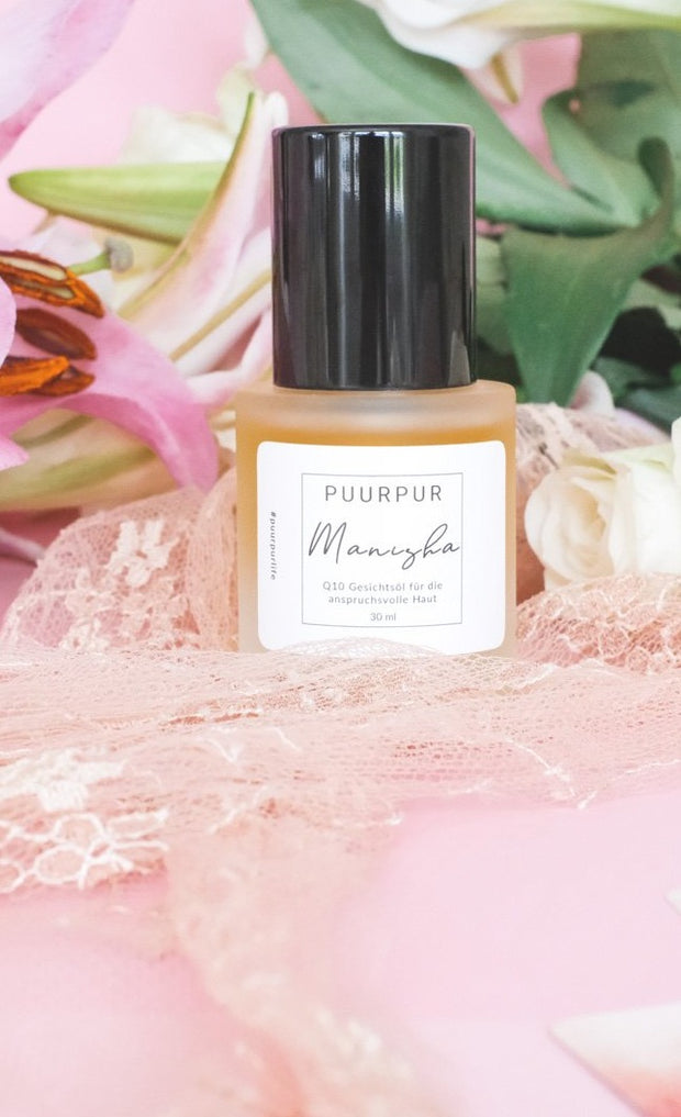 MANISHA - Vital Elixier, Antioxidant verjüngendes Haut Serum