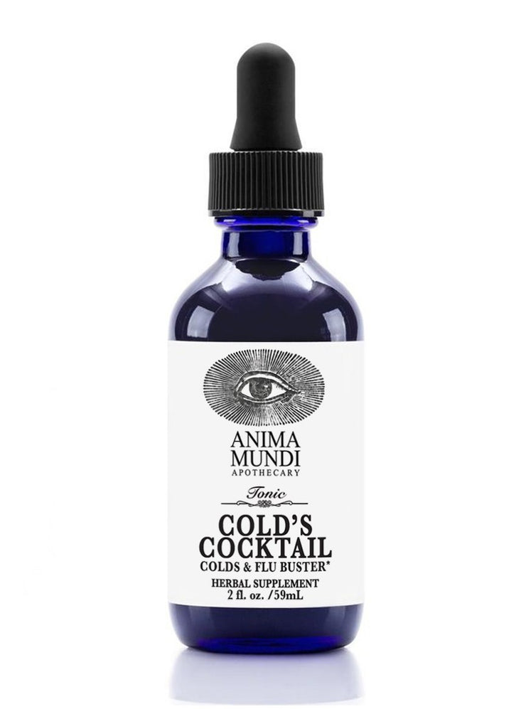 COLD'S COCKTAIL : High Potency Colds & Flu Tonic