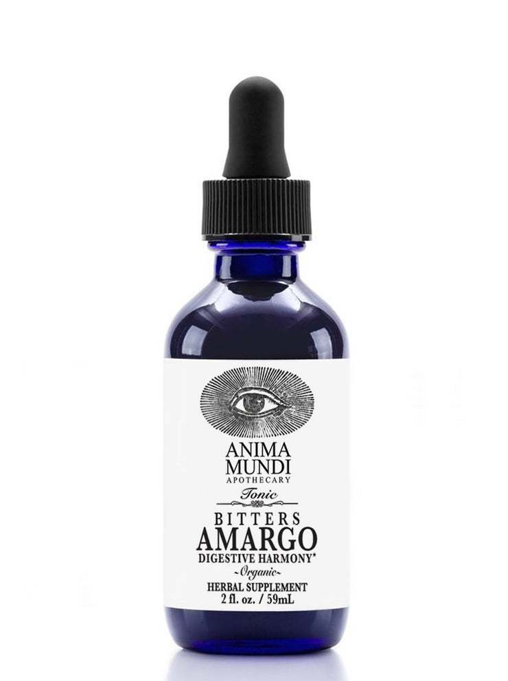 Amargo, Leber Galle Tonic Bitterstoffe Animamundi Herbals
